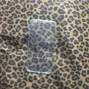 iPhone 7plus clear case